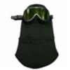 NSA® FR Balaclava Hood & Goggle Combo, 45 cal/cm2, Black