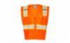 Kishigo Mesh Class 2 Vest, Orange, 3XL, Siemens Logo