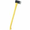 Leatherhead® Flat Head Axe w/ Yellow Fiberglass Handle & Reflective Tape, 8 lb., 36"