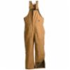 Berne® Deluxe Style Insulated Bib Overalls, Brown Duck, MD