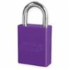 1105 Series Keyed Different Lockout Padlock, Purple