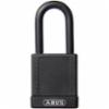 74 Series Non-Conduct. Padlocks, Keyed Different, Black