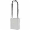 1107 Series Keyed Different Lockout Padlock, Clear