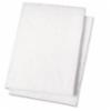 White Nylon Hand Scrub Pad, 6" x 9"