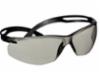 3M™ SecureFit™ Safety Glasses, Black Frames, Gray I/O Anti-Fog/Anti-Scratch Lens, 20 per Case