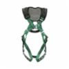 MSA V-FORM+™ Safety Harness with Tongue Buckles & Back D-Ring, Standard
