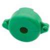 V-SAFE™ Donut Wheel Lockout Valve, Green, 1" to 2-1/2"