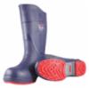 Tingley Chevron Plus Composite Toe Boot, 16", Blue/Red, SZ 4