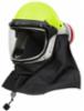 Pureflo PF60ESM respirator, Hi Viz hard hat, HE filter