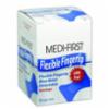 Medique® Metal Detectable Fabric/Woven Fingertip Bandages/Band-Aid, Blue, 50 Per Box