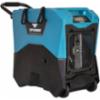 XPower XD-85LH Dehumidifier, 85 PPD with Automatic Purge Pump, Drainage Hose, Handle and Wheels, 6.7A, Blue