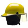 Bullard® PX Series Firefighting Helmet w/ 4" Face Shield, Yellow