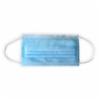 Disposable Triple Layer Protective Mask, Blue, 50/BX