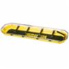 Plastic Rescue Stretcher Basket, 1200lb Capacity