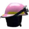 Bullard® FX Series Firefighting Helmet w/ ESS Goggles, Pink