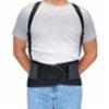 Allegro® Economy Belt Back Support, Black, 26"-32", SM