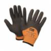 NorthFlex Cold Grip Plus 5™ PVC Coated Thermal Work Gloves, Cut Level 4, Orange/Black, LG