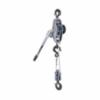 Little Mule 322B Lineman' s Hoist, Nylon, Ratchet, Standard Hook