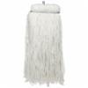 Cotton mop head with screw