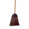 Weiler Metal Cap Upright Broom, Palmyra Fill, 55" Overall Length