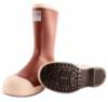 Tingley Snugleg Steel Toe Rubber Boot, Red Brick, 12.5", SZ 10