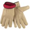 Premium Leather Fleece Lined Driver Glove, XL