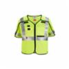 Milwaukee® AR/FR CAT 1 Class 3 Breakaway Vest, Hi Viz Yellow, SM/MD