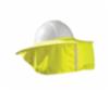 Occunomix Stow-Away Hard Hat Shade, Hi-Vis Yellow