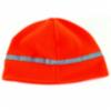 High-Visibility Fleece Caps, Hi Viz Orange