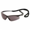 Pyramex® PMXTREME Safety Glasses, Black Frame, Smoke Lens, 12/bx