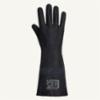 Superior Chemstop Heavy Duty Neoprene Glove, Terry Lined, LG