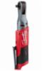 Milwaukee M12 fuel ratchet, 3/8", tool only
