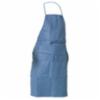 KleenGuard® A20 Apron w/ Pockets, Blue, 28"x 40"