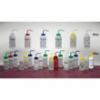 GHS Wash Bottles, Isopropanol, Yellow Cap, 1000ml, 6/pk, 2 pk/