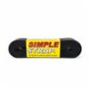 Simple Strap HD Tie Down, 800' PSI, 20', Black
