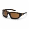 Carthage™ Bronze Anti Fog Lens Safety Glasses