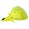 Ergodyne Chill-Its® Evaporative Cooling Triangle Hat/Bandana w/ Cooling Towel, Lime