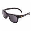 KC Maverick black frame smoke AF lens safety glasses