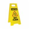 Accuform OSHA Caution 2 X Fold-Ups® : Wet Floor, 25" x 12"