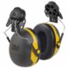 3M™ Peltor™ X2 Cap-Mount Earmuff, NRR 24 dB, Yellow / Black