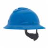 MSA V-Gard® C1™ Heat Stress Full Brim Hard Hat, Non-Vented, Blue