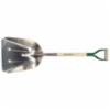 UnionTools® #12 Western Aluminum Multi-Purpose Scoop Shovel w/ 29" D-Grip Wood Handle, 14" Blade