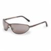 Honeywell Uvex Tomcat® Gunmetal Safety Glasses With Silver Mirror Anti-Scratch/Hard Coat/Mirror Lens