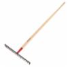 Union Level Head Garden Rake w/ 66" Handle