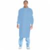 Kimberly Clark Universal Precaution Lab Coat, Blue, LG, 25/cs