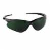 Jackson Safety V30 Nemesis™ Safety Glasses, Black Frame, IRUV Shade 5.0 Lens, 12/bx