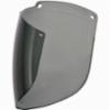 Turboshield™ Headgear Visor, Gray Uncoated