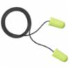 3M™ Yellow Neons™ Metal Detectable Corded Ear Plugs, NRR 33dB