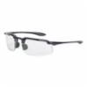Crossfire ES4 Clear Lens, Pearl Gray Frame Safety Glasses