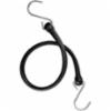 Poly Strap Tie Down Bungee, Black, 24"
